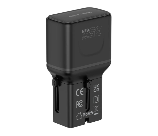Mobile Origin Travel adapter 35W EU/US/UK/AU black - 1485310 - zdjęcie 2